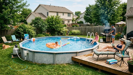 Trichlor vs. Dichlor: Which Chlorine Tablet Is Right for Your Pool?