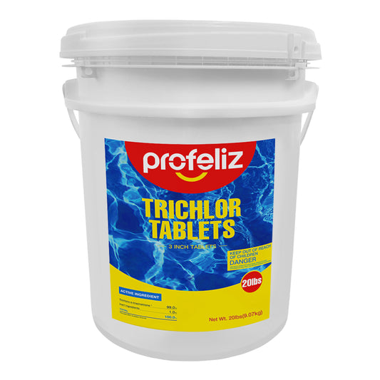 3 Inch Chlorine Tablets - 20 LBS