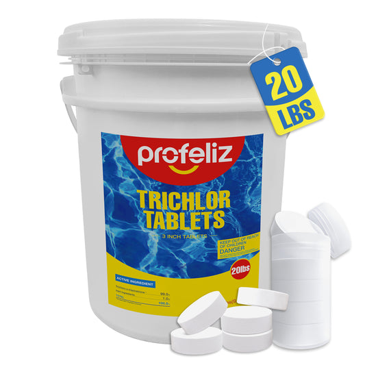 3 Inch Chlorine Tablets - 20 LBS