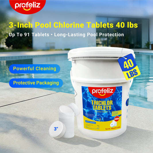 3 Inch Chlorine Tablets 40 LBS