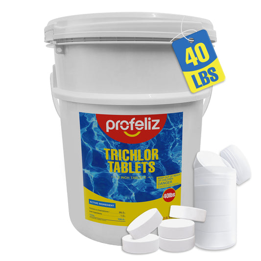 3 Inch Chlorine Tablets - 40 LBS