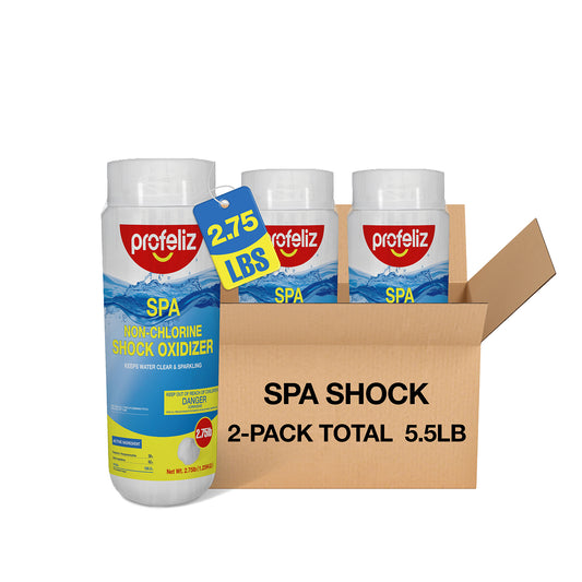 Non-Chlorine Shock for Spa & Hot Tub - 2 Pack 5.5 LBS