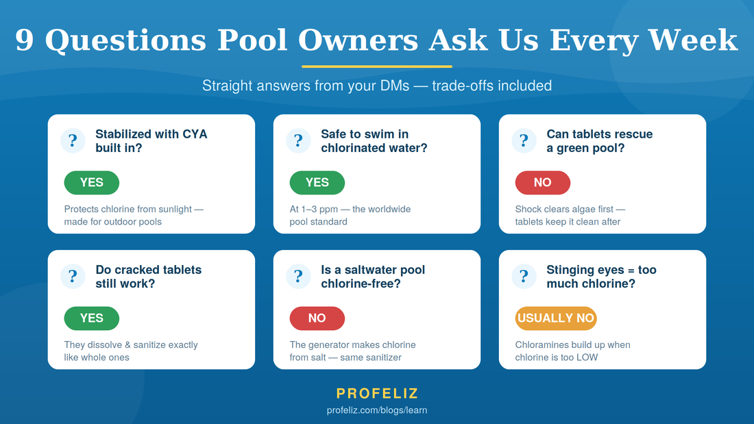 9 Questions Pool Owners Ask Us Every Week (Answered Honestly)