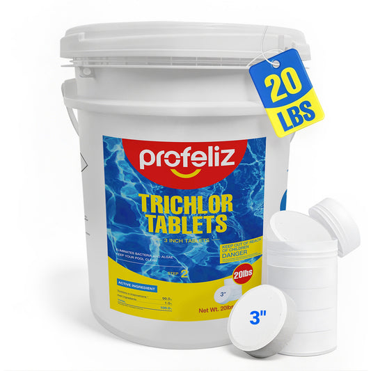 3 Inch Chlorine Tablets - 20 LBS