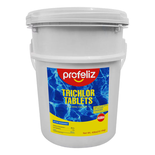3 Inch Chlorine Tablets - 40 LBS